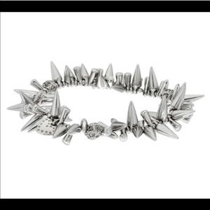 BNIB Stella & Dot Renegade Cluster bracelet